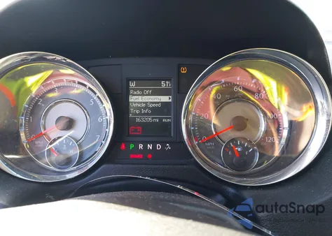 2011 Chrysler Town & Country Touring из США, поврежденный, VIN 2A4RR5DG3BR638313